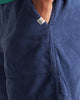 Avian Organic Cord Walkshorts in Dark Denim