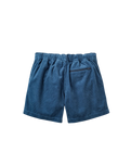 Avian Organic Cord Walkshorts in Dark Denim