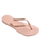 The Havaianas Womens Slim Flip Flops in Ballet Rose