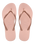 The Havaianas Womens Slim Flip Flops in Ballet Rose
