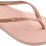 The Havaianas Womens Slim Flip Flops in Ballet Rose
