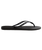 The Havaianas Womens Slim Flip Flops in Black