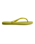 Slim Flip Flops in Wild Lime
