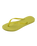 Slim Flip Flops in Wild Lime