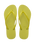 Slim Flip Flops in Wild Lime