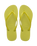Slim Flip Flops in Wild Lime