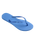 Slim Flip Flops in Brilliant Blue