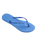 Slim Flip Flops in Brilliant Blue