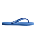 Slim Flip Flops in Brilliant Blue