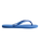 Slim Flip Flops in Brilliant Blue