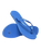 Slim Flip Flops in Brilliant Blue