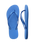 Slim Flip Flops in Brilliant Blue