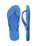 Slim Flip Flops in Brilliant Blue