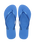Slim Flip Flops in Brilliant Blue