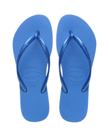 Slim Flip Flops in Brilliant Blue