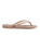 The Havaianas Womens Slim Flip Flops in Rose Gold
