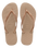 The Havaianas Womens Slim Flip Flops in Rose Gold