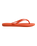 Slim Flip Flops in Sunset Orange