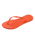 Slim Flip Flops in Sunset Orange