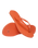 Slim Flip Flops in Sunset Orange