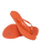 Slim Flip Flops in Sunset Orange