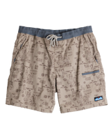 The Kavu Mens Walk It Off Shorts in Balsa Summit