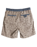 The Kavu Mens Walk It Off Shorts in Balsa Summit