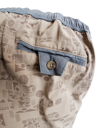 The Kavu Mens Walk It Off Shorts in Balsa Summit