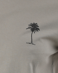 Beach Club T-Shirt in Eucalyptus