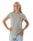 The Born by the Sea Womens Beach Club T-Shirt in Eucalyptus