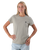 The Born by the Sea Womens Beach Club T-Shirt in Eucalyptus