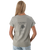 The Born by the Sea Womens Beach Club T-Shirt in Eucalyptus