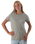 The Born by the Sea Womens Shells T-Shirt in Eucalyptus