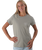 The Born by the Sea Womens Shells T-Shirt in Eucalyptus