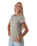 The Born by the Sea Womens Shells T-Shirt in Eucalyptus