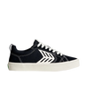 Catiba Pro Low Shoes in Black Contrast & Ivory
