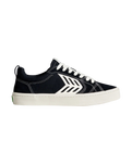 Catiba Pro Low Shoes in Black Contrast & Ivory