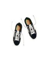 Catiba Pro Low Shoes in Black Contrast & Ivory