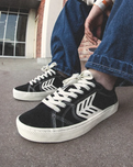Catiba Pro Low Shoes in Black Contrast & Ivory
