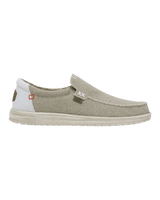 Mikka Braided Shoes in Off White