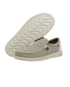 Mikka Braided Shoes in Off White