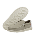 Mikka Braided Shoes in Off White