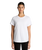 The AS Colour Womens Maple Curve T-Shirt in White