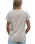 The Born by the Sea Womens Postcard T-Shirt in Bone
