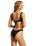 The Seafolly Womens Sea Dive High Cut Bikini Bottoms in Black