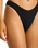The Seafolly Womens Sea Dive High Cut Bikini Bottoms in Black
