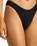 The Seafolly Womens Sea Dive High Cut Bikini Bottoms in Black