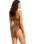 Sea Dive High Cut Bikini Bottoms in Bronze