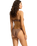Sea Dive High Cut Bikini Bottoms in Bronze