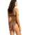 Sea Dive High Cut Bikini Bottoms in Bronze